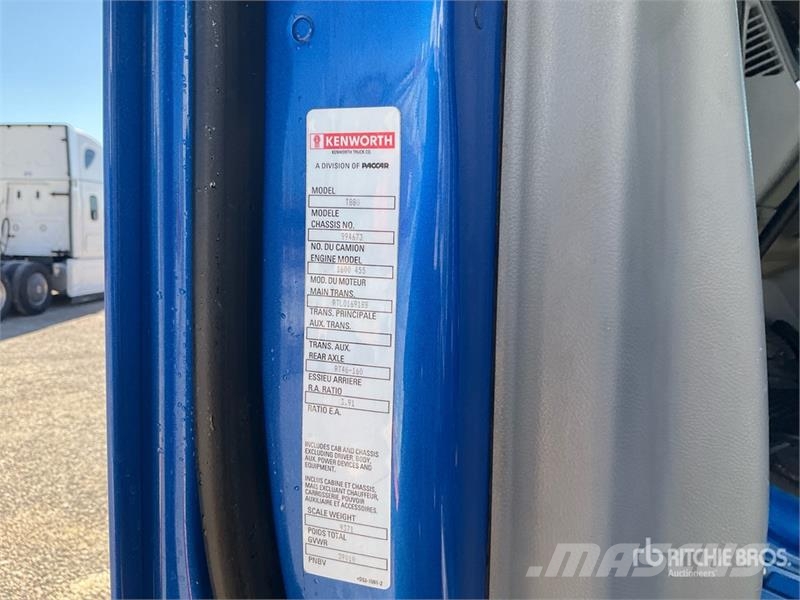 Kenworth T880 Camiones bañeras basculantes o volquetes