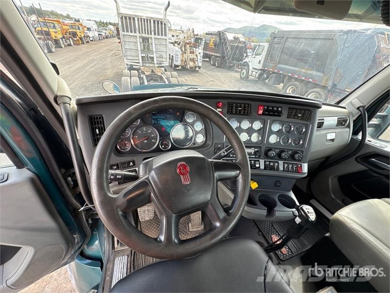 Kenworth T880 Trekkvogner