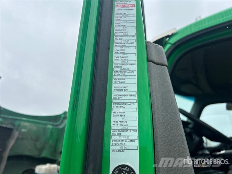 Kenworth T880 Trekkers
