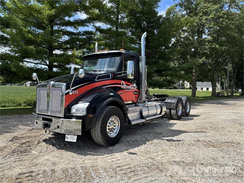 Kenworth T880 Prime Movers
