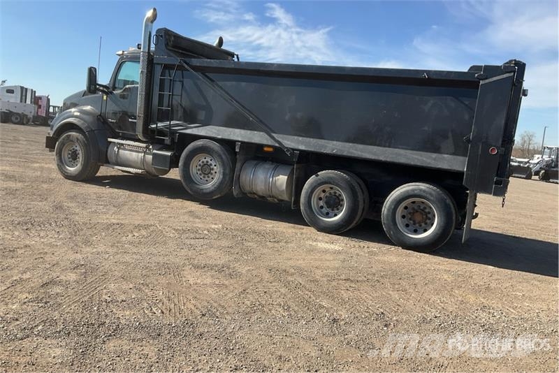 Kenworth T880 Kiper tovornjaki