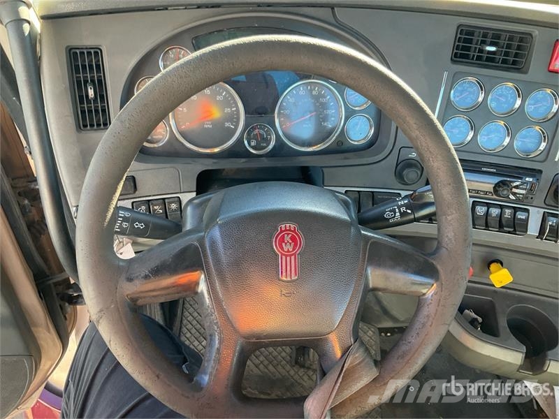Kenworth T880 Cavalos mecânicos