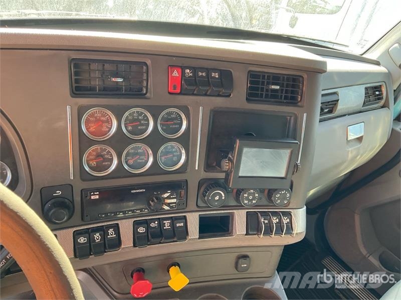 Kenworth T880 Kiper tovornjaki