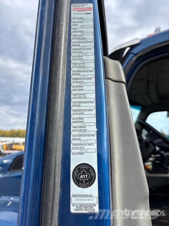 Kenworth T880 Седельные тягачи