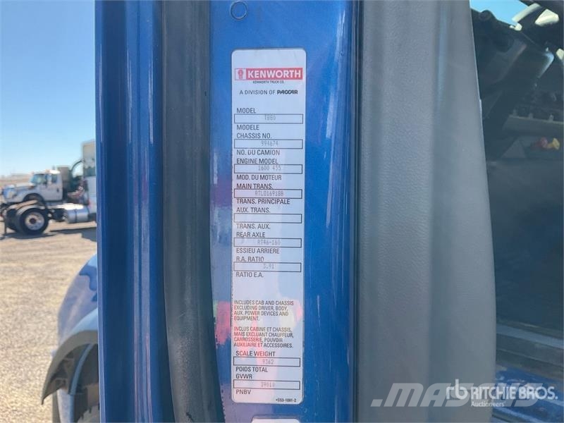 Kenworth T880 Camiones bañeras basculantes o volquetes