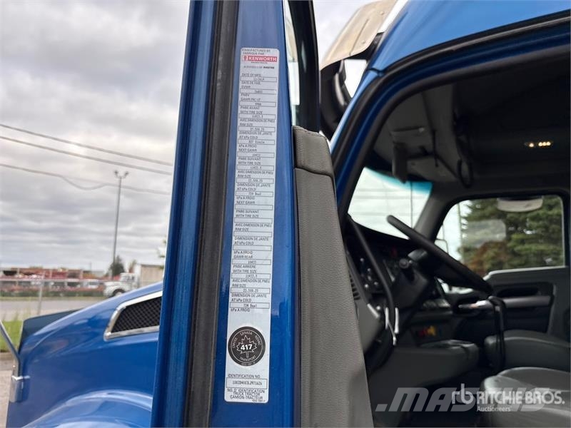 Kenworth T880 Sadulveokid