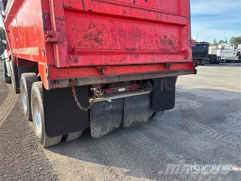 Kenworth T880 傾卸式卡車