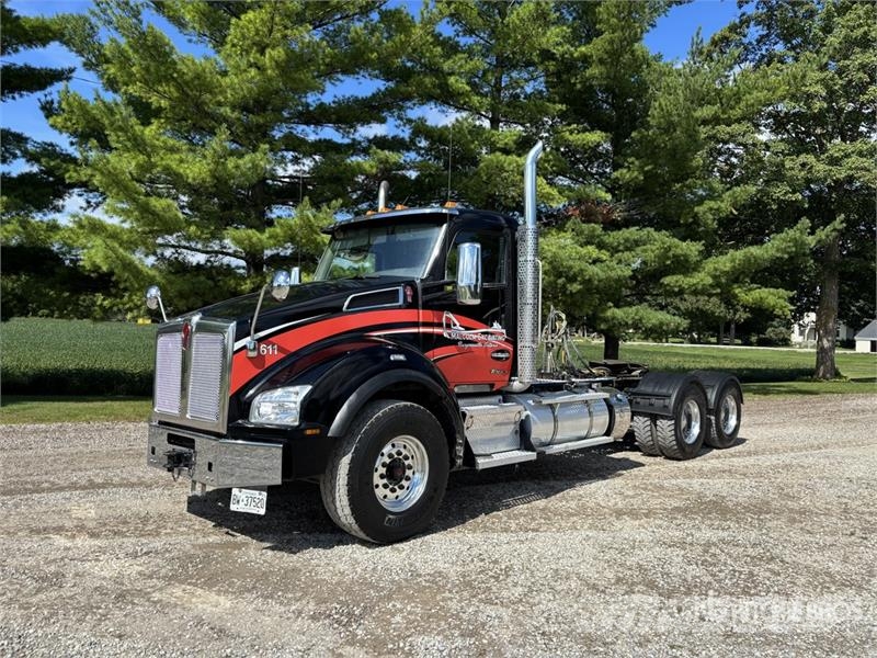 Kenworth T880 Prime Movers