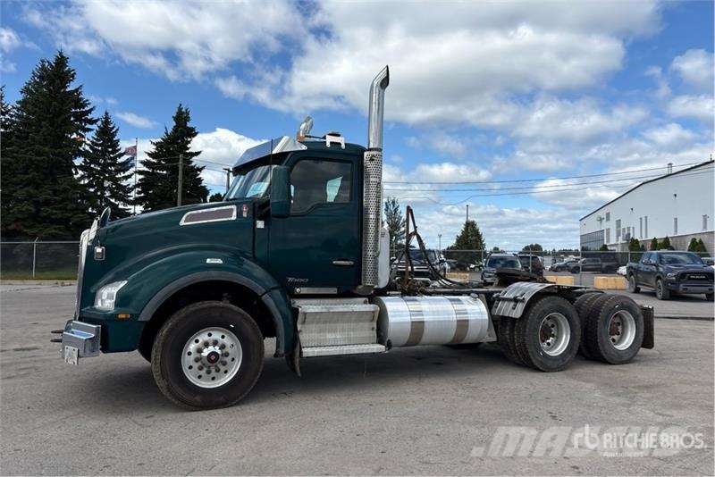 Kenworth T880 Trekkvogner