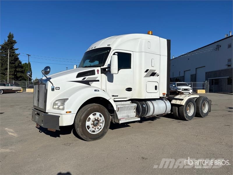 Kenworth T880 Vilcēji