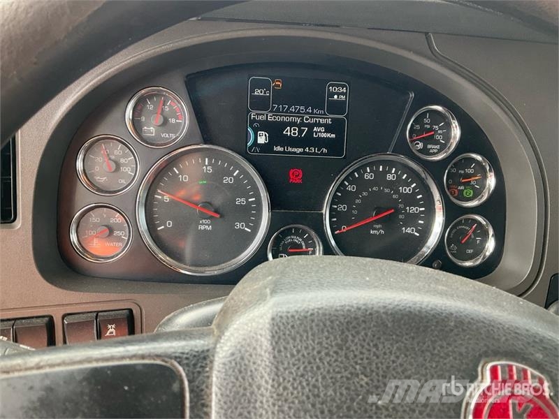Kenworth T880 Prime Movers
