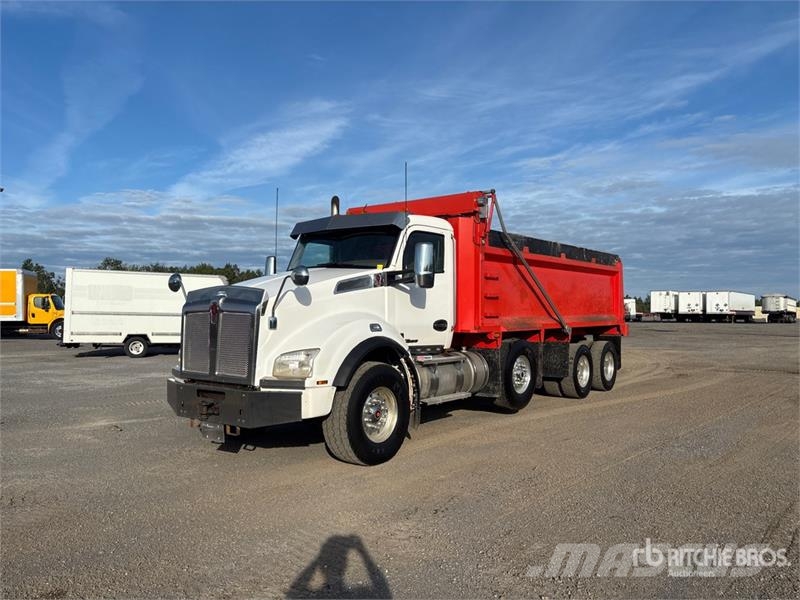 Kenworth T880 傾卸式卡車