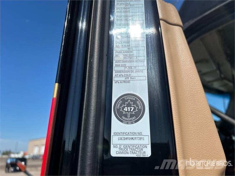 Kenworth T880 Vetopöytäautot