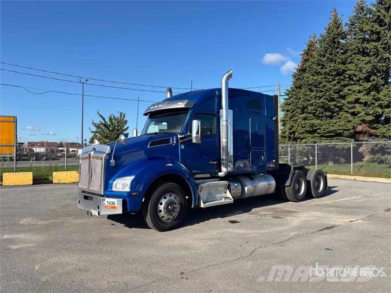 Kenworth T880 Naudoti vilkikai