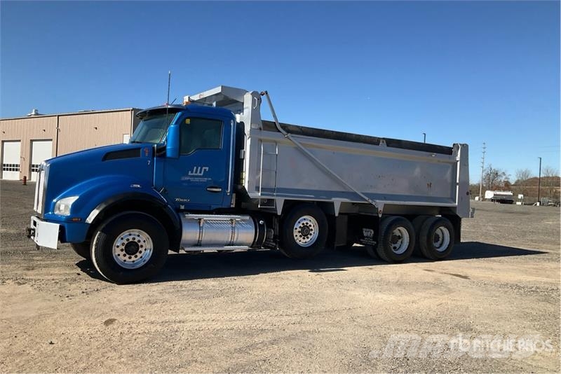 Kenworth T880 Camiones bañeras basculantes o volquetes