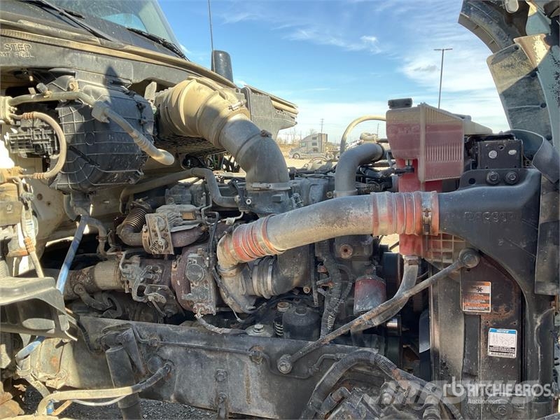 Kenworth T880 Kiper tovornjaki