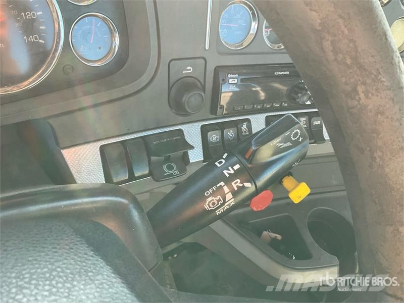 Kenworth T880 Cavalos mecânicos