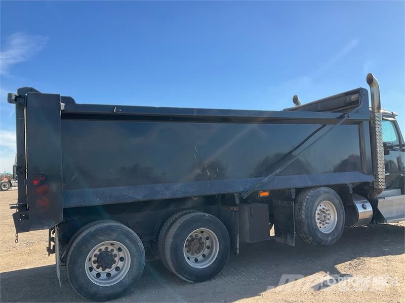 Kenworth T880 Kiper tovornjaki