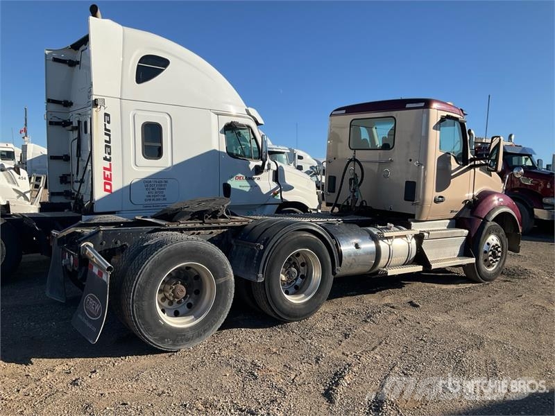 Kenworth T880 Cavalos mecânicos