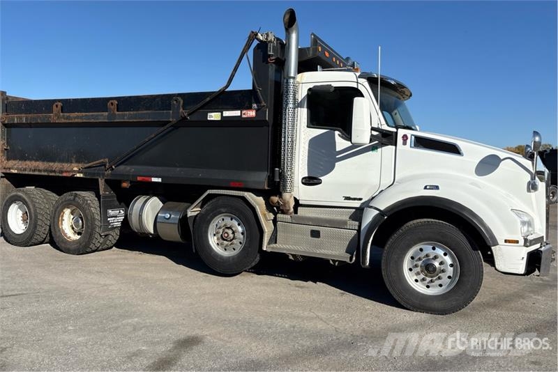 Kenworth T880 Camiones bañeras basculantes o volquetes