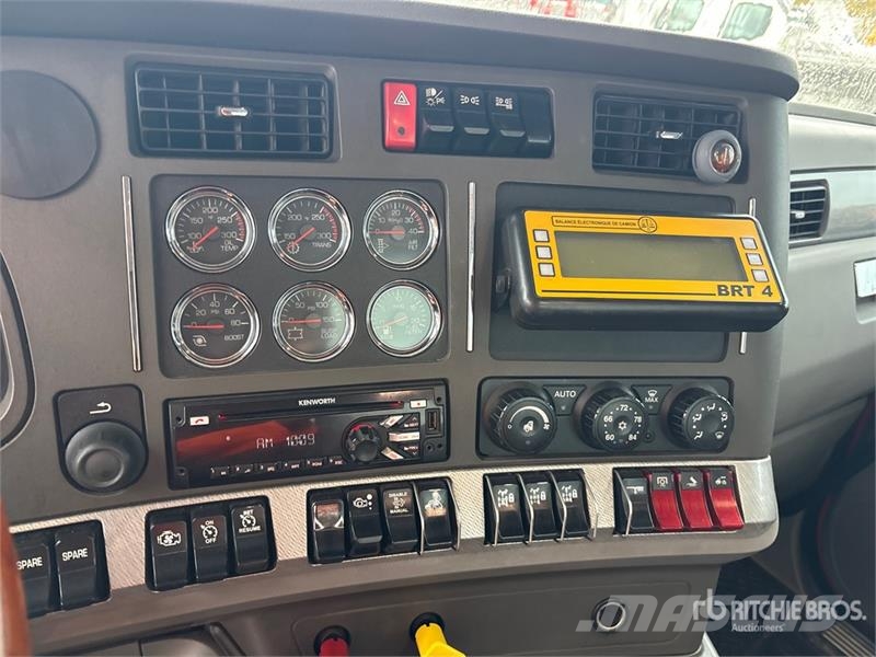 Kenworth T880 Cabezas tractoras