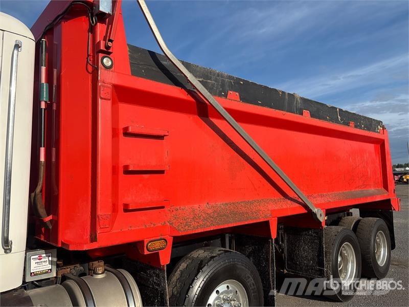 Kenworth T880 傾卸式卡車