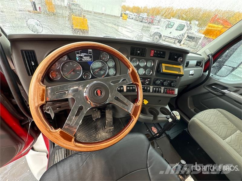 Kenworth T880 Cabezas tractoras