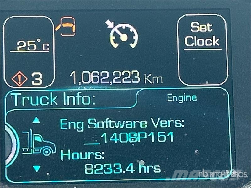 Kenworth T880 Vetopöytäautot