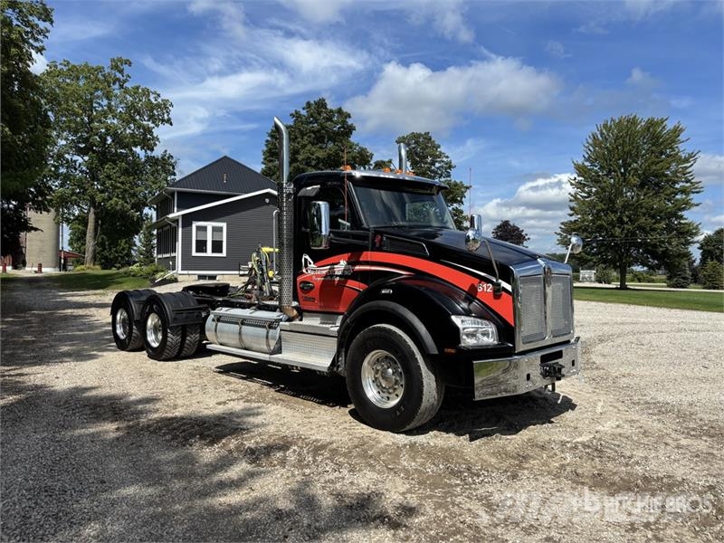 Kenworth T880 Prime Movers