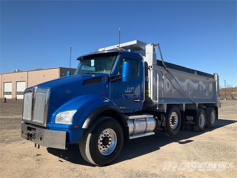 Kenworth T880 Camiones bañeras basculantes o volquetes