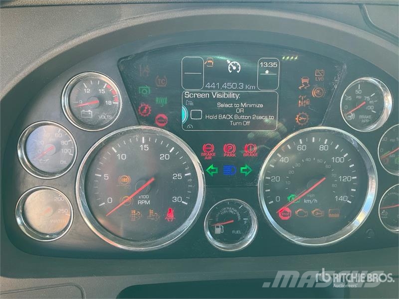 Kenworth T880 Camiones bañeras basculantes o volquetes