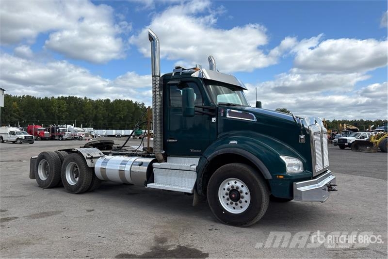 Kenworth T880 Trekkvogner