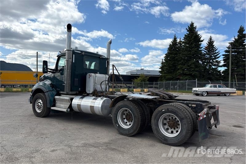 Kenworth T880 Trekkvogner