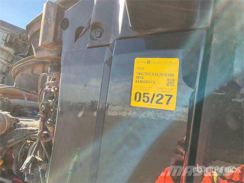 Kenworth T880 Kiper tovornjaki