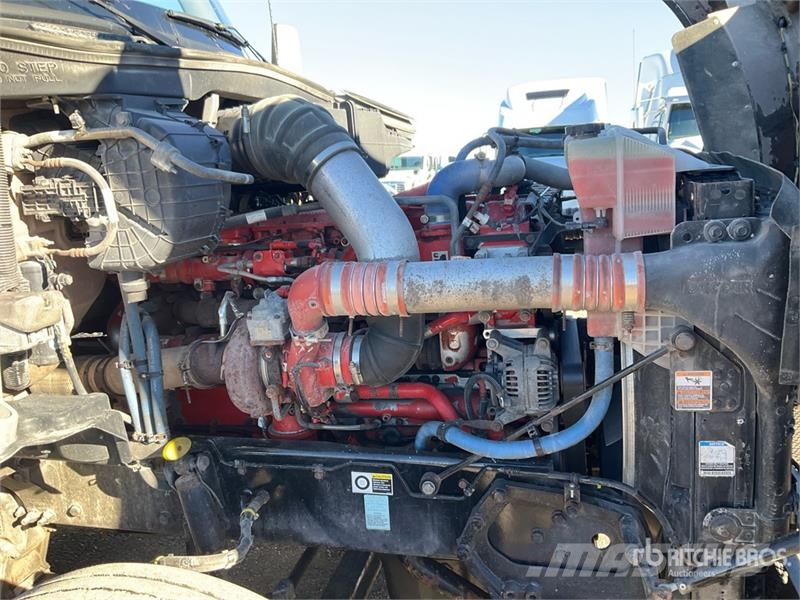 Kenworth T880 Cavalos mecânicos