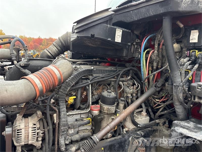 Kenworth T880 Cabezas tractoras