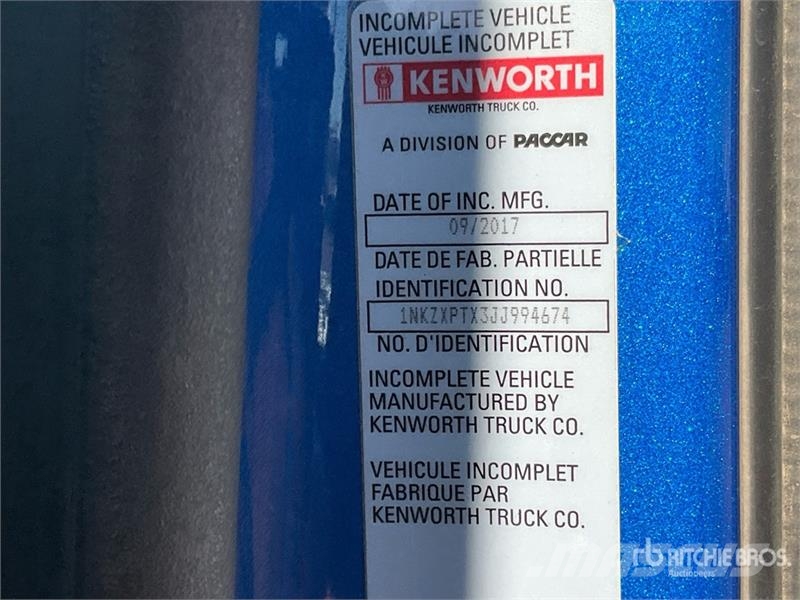 Kenworth T880 Camiones bañeras basculantes o volquetes