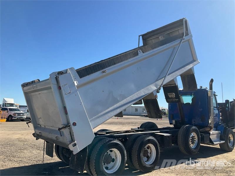 Kenworth T880 Camiones bañeras basculantes o volquetes