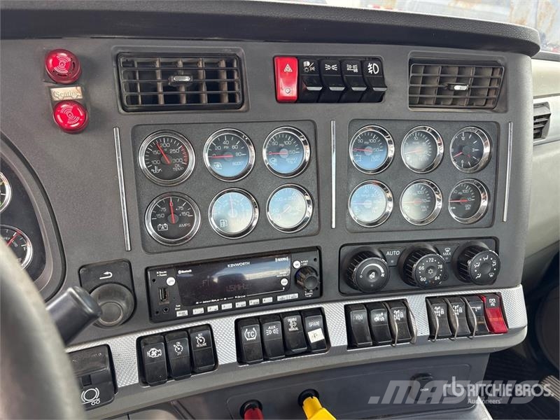 Kenworth T880 Trekkvogner