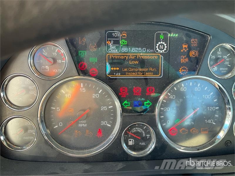 Kenworth T880 Cavalos mecânicos