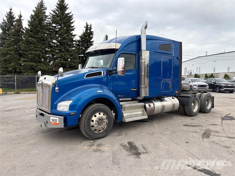 Kenworth T880 Sadulveokid