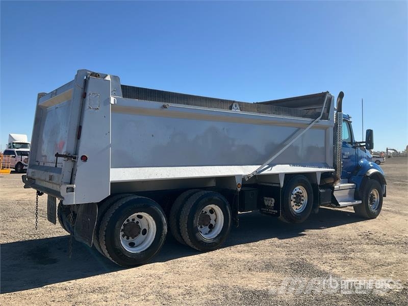 Kenworth T880 Camiones bañeras basculantes o volquetes