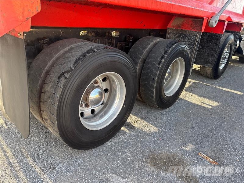 Kenworth T880 傾卸式卡車