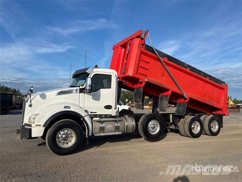 Kenworth T880 傾卸式卡車