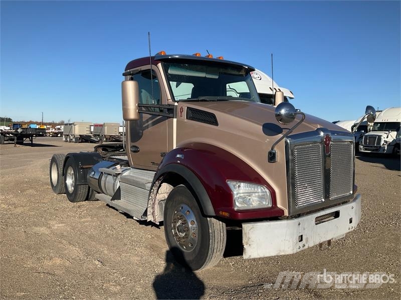 Kenworth T880 Cavalos mecânicos