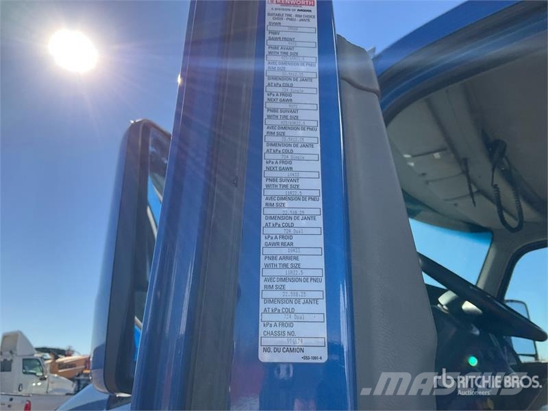 Kenworth T880 Camiones bañeras basculantes o volquetes