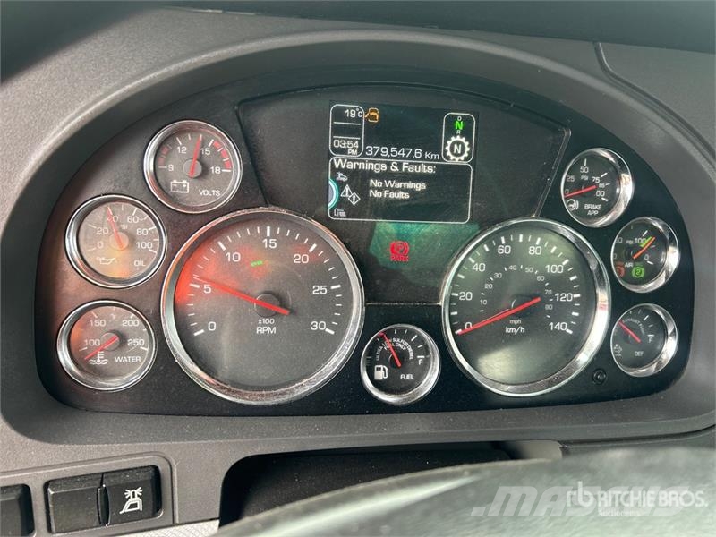 Kenworth T880 Trekkers
