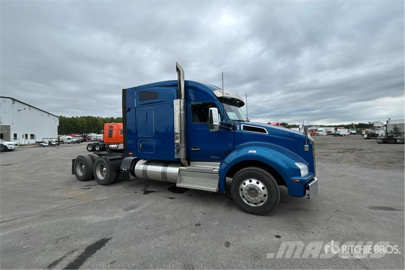 Kenworth T880 Sadulveokid