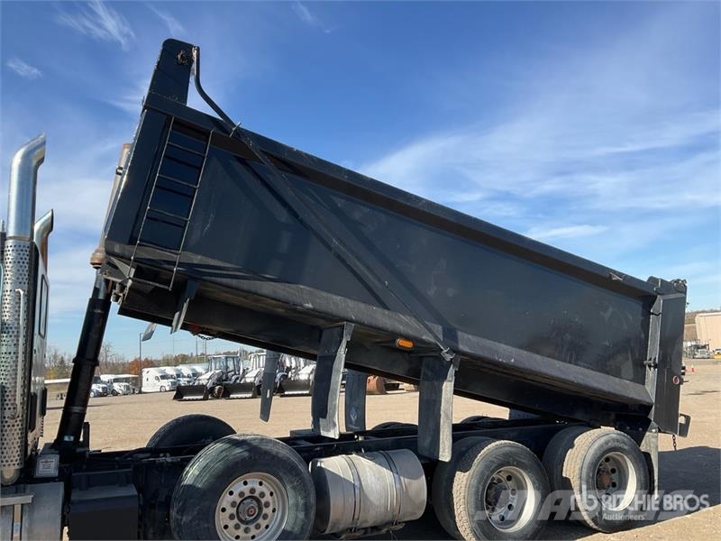 Kenworth T880 Kiper tovornjaki