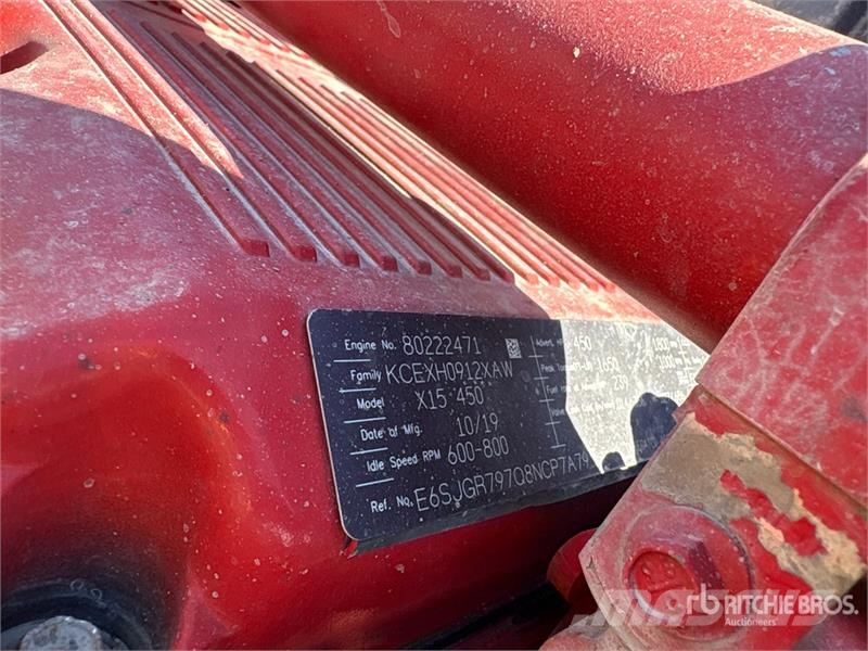 Kenworth T880 Camiones bañeras basculantes o volquetes